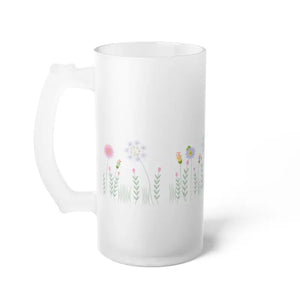 Frosted Glass Beer Mug - Ice Cold Legendary Sips - Dipaliz - 16oz / Tumblers