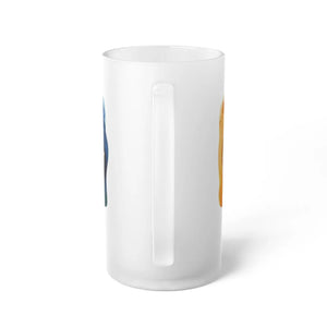 Icy Frosted Glass Beer Mug - Durable Cold Drinkware - Dipaliz - Tumblers