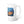 Icy Frosted Glass Beer Mug - Durable Cold Drinkware - Dipaliz - Tumblers