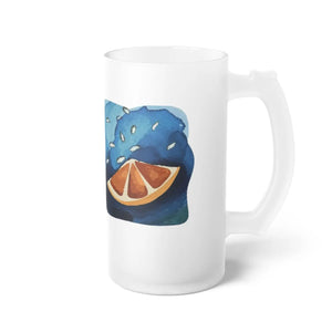 Icy Frosted Glass Beer Mug - Durable Cold Drinkware - Dipaliz - Tumblers