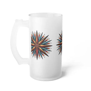 Frosted Glass Beer Mug - Modern Frosty Design - Dipaliz - 16oz / Tumblers