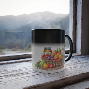 Magic Color Morphing Mug - Fruit Basket Surprise - Dipaliz - Mugs