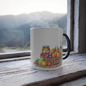 Magic Color Morphing Mug - Fruit Basket Surprise - Dipaliz - Mugs