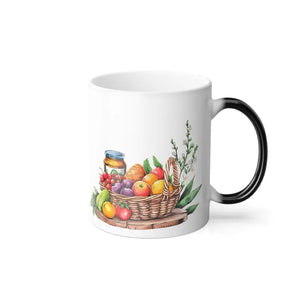 Color Morphing Mug - Fruit Basket Surprise Reveal - Dipaliz - 11oz - Mugs