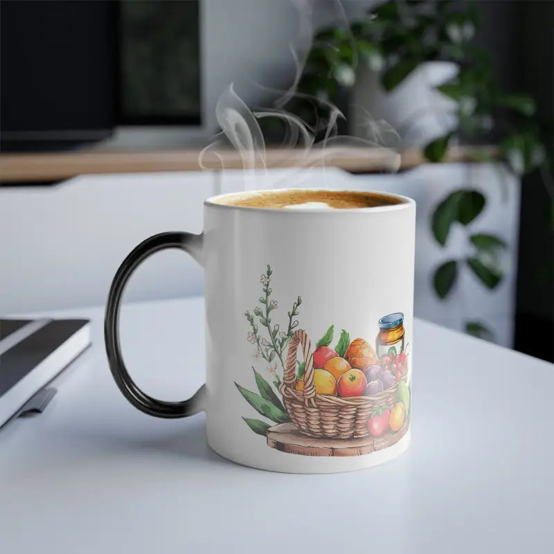 Color Morphing Mug - Basket Surprise | Dipaliz - 11oz - Mugs