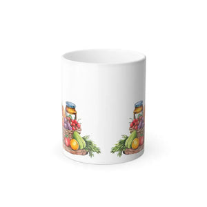 Color Morphing Mug - Fruit Basket Surprise Reveal - Dipaliz - 11oz - Mugs