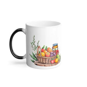 Color Morphing Mug - Fruit Basket Surprise Reveal - Dipaliz - 11oz - Mugs