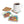 Stylish Fruit Basket Coaster Set – Corkwood - Dipaliz - Coasters