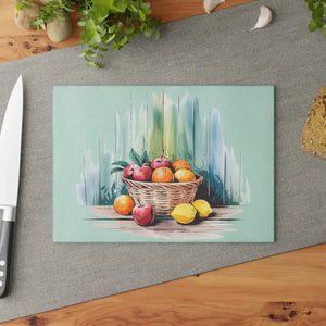 Home Decor - Tempered Glass Cutting Board for Culinary Enthusiasts - Dipaliz 8’’ x 11’’ / Rectangle