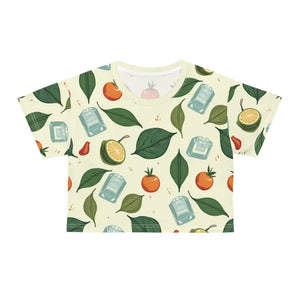 Summer Vibes Crop Tee - Refreshing Cool Style - Dipaliz - T-shirts