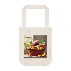 Eco-chic Organic Canvas Tote - Cotton Web Handles - Dipaliz - Bags
