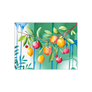 Stunning Ceramic Photo Tiles - Vibrant Wall Art - Dipaliz - 6’’ × 8’’ / Matte