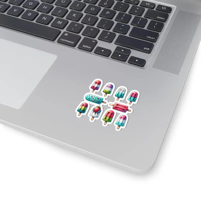 Amp Up your Style with Fruity Summer Kiss-cut Stickers! - 2’’ × / White Paper Products