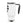 Glossy White Enamel Travel Mug 14oz - Stainless Steel - Dipaliz - Canteens