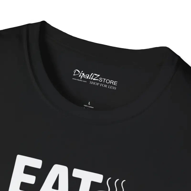 Fuel Your Java Passion With The Eat Sleep Repeat Tee - T-shirt
