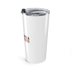 Fueled by Coffee & Student Success Tumbler 20oz | Funny Teacher Gift | Insulated Travel Cup - Tumblers