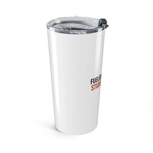 Fueled by Coffee & Student Success Tumbler 20oz | Funny Teacher Gift | Insulated Travel Cup - Tumblers