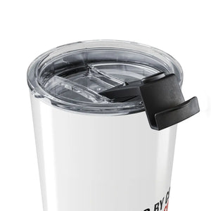Fueled by Coffee & Student Success Tumbler 20oz | Funny Teacher Gift | Insulated Travel Cup - Tumblers