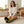 DipaliZ rainbow stripe cat unisex sublimation crew socks