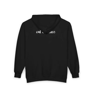 Cozy Full-zip Hoodie - Hand-embroidered Sloth - Dipaliz - Hoodies - s