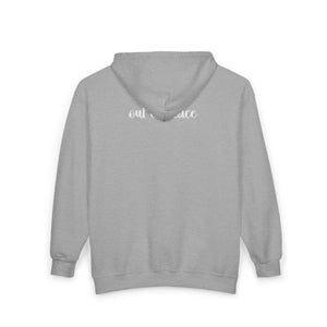 Cozy Full-zip Hoodie - Hand-embroidered Sloth - Dipaliz - Hoodies - s