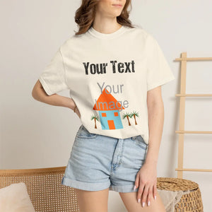 Custom Heavyweight T-shirt Fully Customizable - Dipaliz - T-shirts