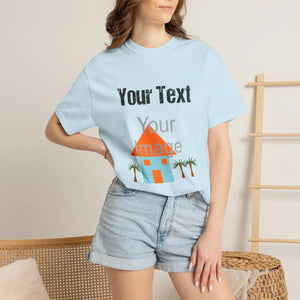 Custom Heavyweight T-shirt Fully Customizable - Dipaliz - T-shirts