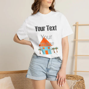 Custom Heavyweight T-shirt Fully Customizable - Dipaliz - T-shirts