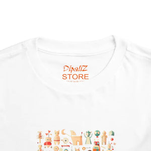 Short Sleeve Tee - Official Toy Tester Kids Shirt - Dipaliz - Baby & Toddler Clothing