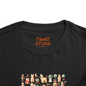 Short Sleeve Tee - Official Toy Tester Kids Shirt - Dipaliz - Baby & Toddler Clothing
