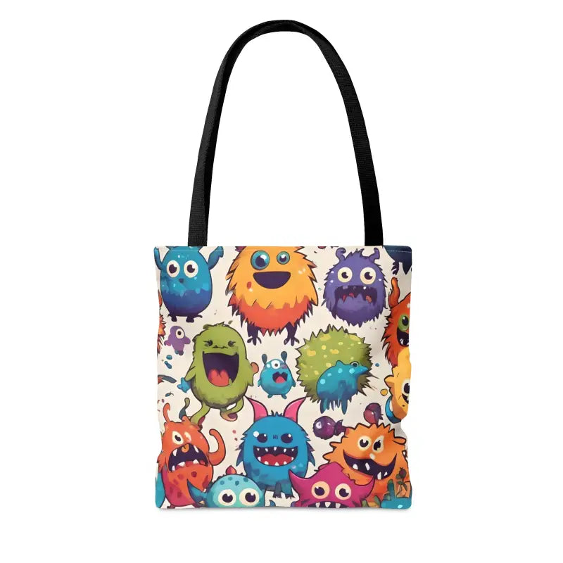 Whimsical Monster Tote: Embrace the Colorful 2024 Fashion Trend - Bags