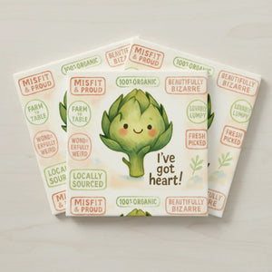 Organic Artichoke Napkins – Set of 4 Home Decor - Dipaliz - Cloth