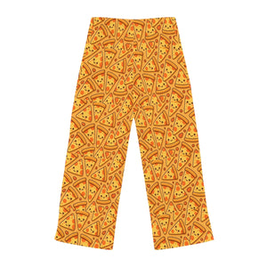 Soft Women’s Pajama Pants - Fun Pizza Print Jersey - Dipaliz - Pajamas
