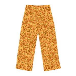 Fun Pizza Print Women’s Pajama Pants - Comfy Lounge - Dipaliz - Pajamas