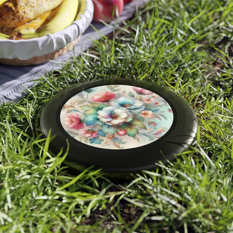 Unleash Fun with Wham-o Floral Frisbee: the Ultimate Outdoor Game! - Accessories