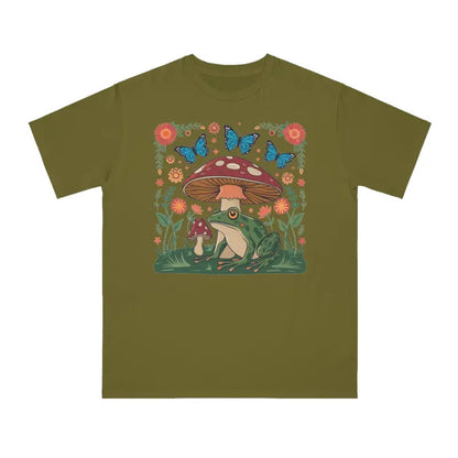 Fungus Fashion Cozy Cottage Core Tees ?? Pure Organic Bliss - T-shirt