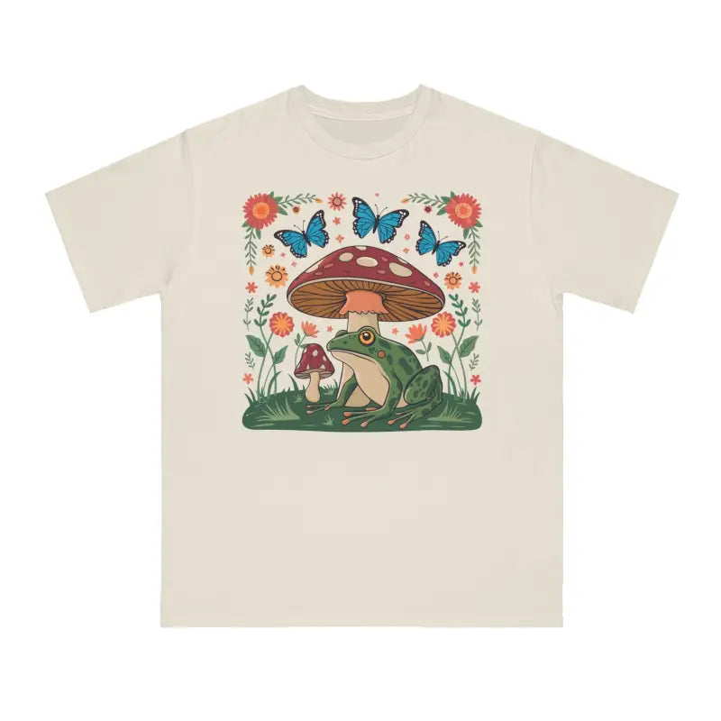 Fungus Fashion Cozy Cottage Core Tees ?? Pure Organic Bliss - T-shirt