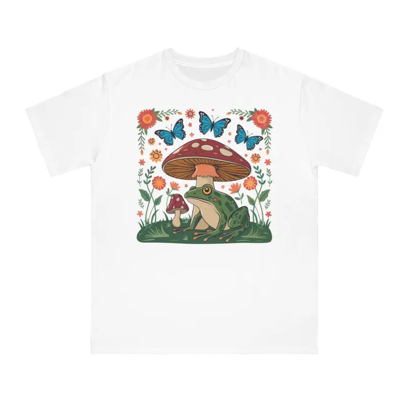 Fungus Fashion Cozy Cottage Core Tees ?? Pure Organic Bliss - T-shirt