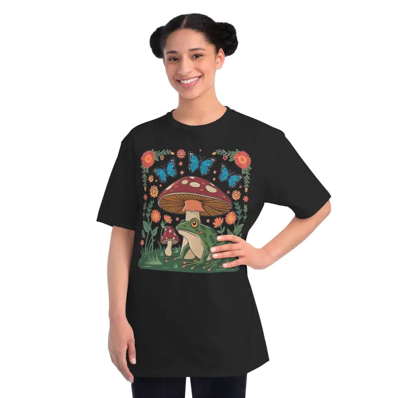 Fungus Fashion Cozy Cottage Core Tees ?? Pure Organic Bliss - T-shirt