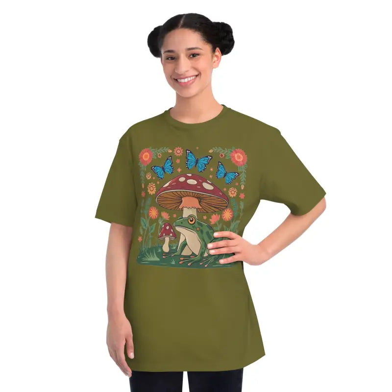 Fungus Fashion Cozy Cottage Core Tees ?? Pure Organic Bliss - T-shirt