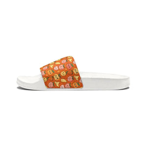 Funky Fruits Youth Removable-strap Sandals - Printed Strap - Dipaliz