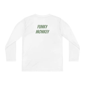 Funky Monkey Youth Long Sleeve - Polyester Blend - Dipaliz - T-shirts