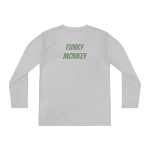 Funky Monkey Youth Long Sleeve - Polyester Blend - Dipaliz - T-shirts