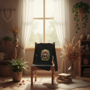 DipaliZ Funky Monkey Youth Tee – Polyester Long Sleeve Tee
