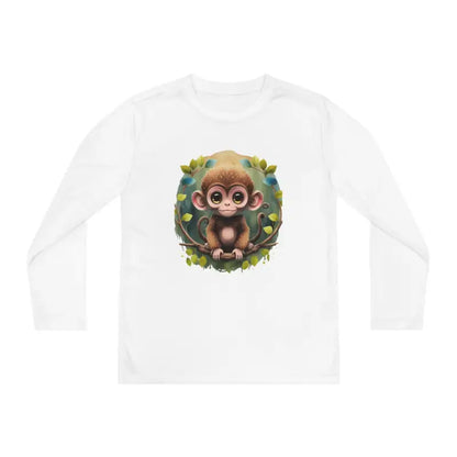 Funky Monkey Youth Long Sleeve Tee: Unleash The Groove! - Kids Clothes