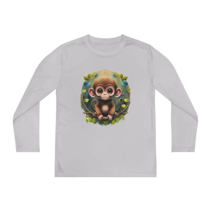 Funky Monkey Youth Long Sleeve Tee: Unleash The Groove! - Kids Clothes