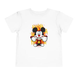 Short Sleeve Tee Mouse with Teeth Cool Kids Style - Dipaliz - Baby & Toddler Clothing
