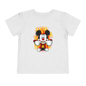 Short Sleeve Tee Mouse with Teeth Cool Kids Style - Dipaliz - Baby & Toddler Clothing