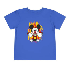 Short Sleeve Tee Mouse with Teeth Cool Kids Style - Dipaliz - Baby & Toddler Clothing