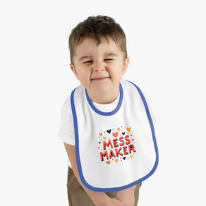 Adorable Baby Bib - Playful Style Messy Mealtimes - Dipaliz - Bibs